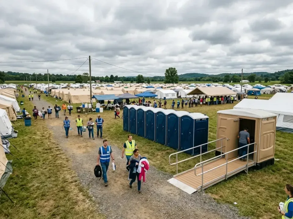 disaster-relief-camp-restrooms-010 — frequently asked questions, Dumpster & Portable Bathrooms Rental in Phelan, CA